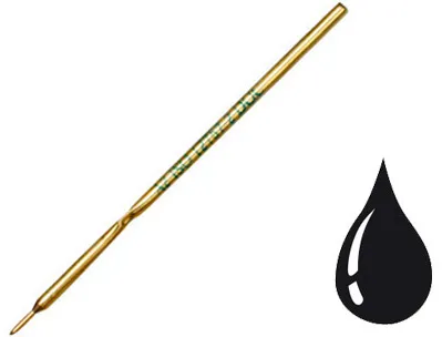 Recharge universelle stylo-bille 107mm métal largeur moyenne coloris noir