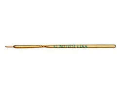 Recharge universelle stylo-bille 107mm métal largeur moyenne coloris noir