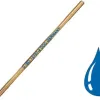 Recharge universelle stylo-bille courte laiton largeur moyenne coloris bleu