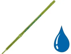Recharge universelle stylo-bille 107mm métal largeur moyenne coloris bleu