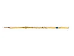 Recharge universelle stylo-bille 107mm métal largeur moyenne coloris bleu
