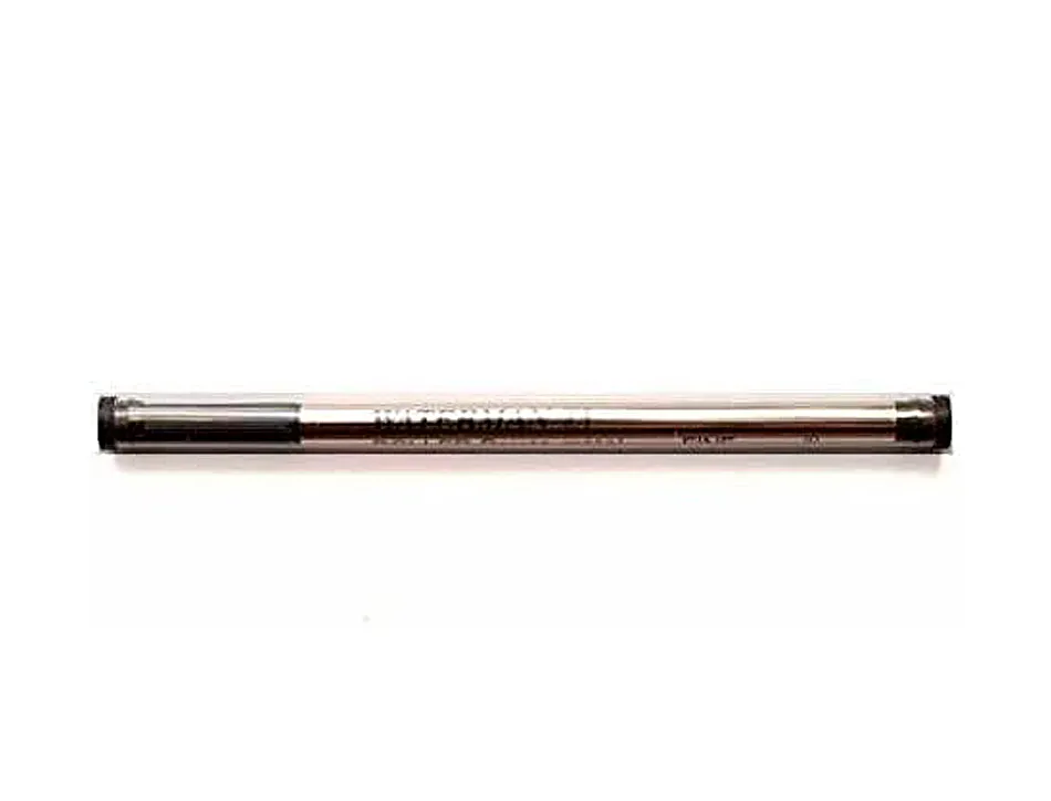Recharge waterman roller largeur fine coloris noir