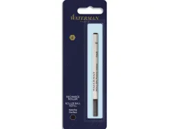 Recharge waterman roller largeur fine coloris noir
