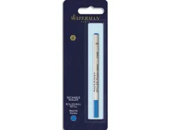 Recharge waterman roller largeur fine coloris bleu