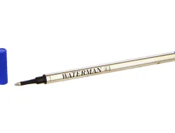 Recharge waterman roller largeur fine coloris bleu