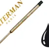 Recharge waterman stylo-bille maxima largeur fine coloris noir