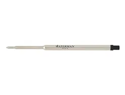 Recharge waterman stylo-bille maxima largeur fine coloris noir