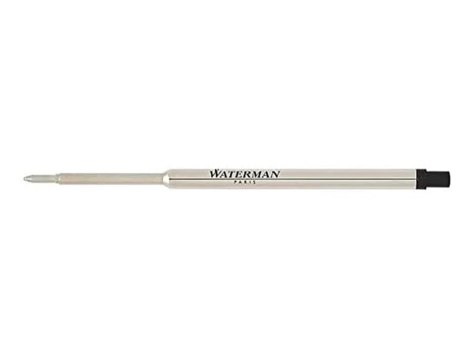 Recharge waterman stylo-bille maxima largeur fine coloris noir