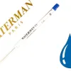 Recharge waterman stylo-bille maxima largeur fine coloris bleu