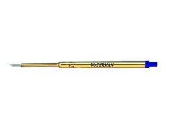 Recharge waterman stylo-bille maxima largeur fine coloris bleu