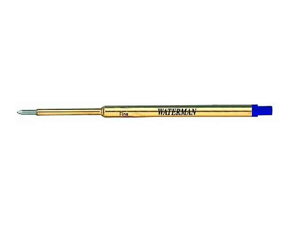 Recharge waterman stylo-bille maxima largeur fine coloris bleu