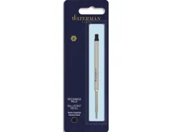 Recharge waterman stylo-bille maxima largeur moyenne coloris noir