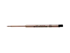 Recharge waterman stylo-bille maxima largeur moyenne coloris noir