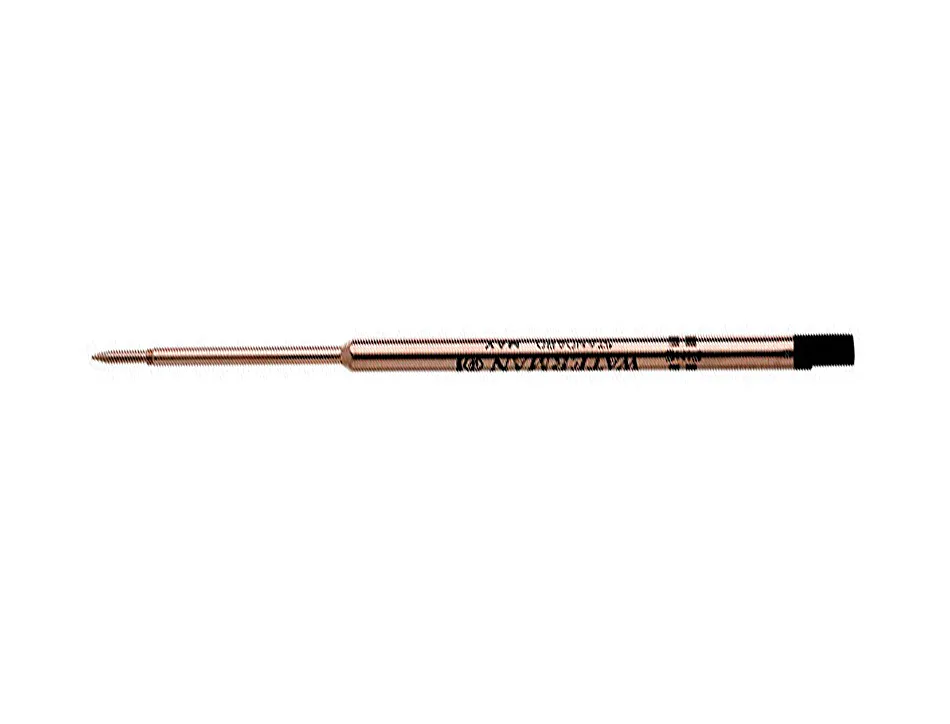 Recharge waterman stylo-bille maxima largeur moyenne coloris noir