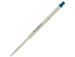 Recharge waterman stylo-bille maxima largeur moyenne coloris bleu