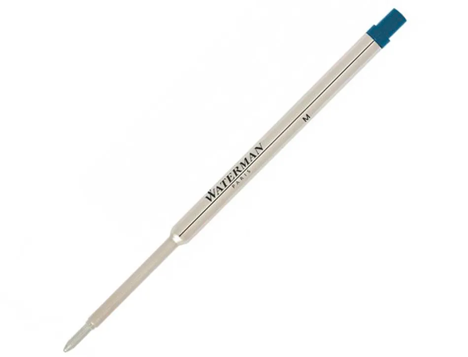 Recharge waterman stylo-bille maxima largeur moyenne coloris bleu
