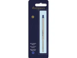 Recharge waterman stylo-bille maxima largeur moyenne coloris bleu