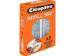 Recharges cleopatre pour effaceur d'encre 360 .lot de 2dimensions 5 mm x 6 m