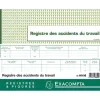 Registre accidents du travail