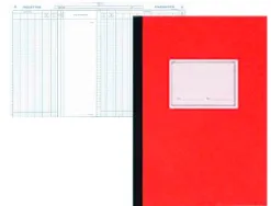 Registre comptable piqué elve 13 colonnes/page 25f 320x250mm