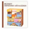 Registre exacompta depenses menageres 270x250mm 56 pages