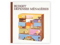 Registre exacompta depenses menageres 270x250mm 56 pages
