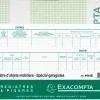 Registre exacompta objets mobiliers spécial garagistes 240x320mm 100 pages