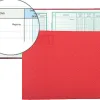 Registre exacompta position de compte 110x150mm 48 pages