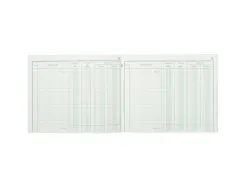 Registre exacompta position de compte 160x195mm 40 pages
