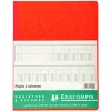 Registre piqûre exacompta colonnes 250x320mm 33 lignes 7 colonnes/page 80 pages