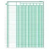 Registre piqûre exacompta colonnes 250x320mm 31 lignes 4 colonnes/page 80 pages