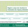 Registre piqué exacompta résultats évaluations risques professionnels 320x240mm 60 pages