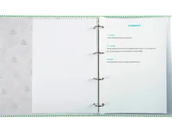 Registre public accessibilité erp exacompta classeur pelliculé inclus 10 pochettes perforées papier 110g