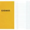 Registre standard elve piqué a4 210x297mm échéancier 100 pages