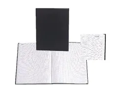 Registre standard exacompta 210x297mm 5x5mm folioté vertical 200 pages