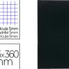 Registre standard exacompta 225x360mm 5x5mm folioté vertical 200 pages