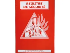 Registre unique de sécurité safetool format a4 60 pages