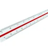 Regle a echelles maped abs 1couleur sur chaque face etui de protection 1/20 - 1/25 - 1/33,33 - 1/50 - 1/75 - 1/100