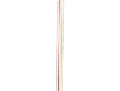 Regle a echelles maped abs 1couleur sur chaque face etui de protection 1/20 - 1/25 - 1/33,33 - 1/50 - 1/75 - 1/100