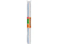Regle a echelles maped abs 1couleur sur chaque face etui de protection 1/20 - 1/25 - 1/33,33 - 1/50 - 1/75 - 1/100