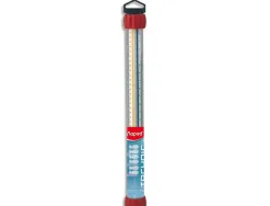 Regle a echelles maped abs 1couleur sur chaque face etui de protection 1/20 - 1/25 - 1/50 - 1/75 - 1/100 - 1/125