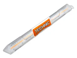 Regle a echelles maped abs 1couleur sur chaque face etui de protection 1/20 - 1/25 - 1/50 - 1/75 - 1/100 - 1/125