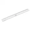 Regle faibo plastique incolore 30 cm