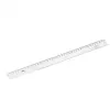 Regle faibo plastique incolore 40 cm