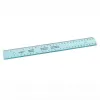 Regle faibo plastique incolore 30 cm