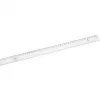 Regle faibo plastique incolore 50 cm
