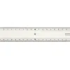 Regle plate double decimetre minerva 2 biseaux 20 cm
