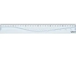 Regle plate maped geometric en plastique recycle sachet individuel 30cm