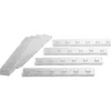 Reglettes pour pions lettres nathan lot de 8