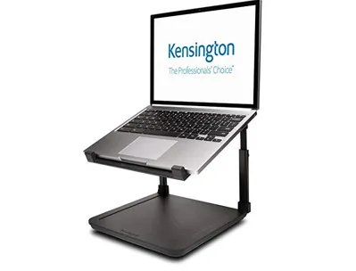 Rehausseur kensington smartfit pour ordinateur portable sans surface de charge 4 hauteurs
